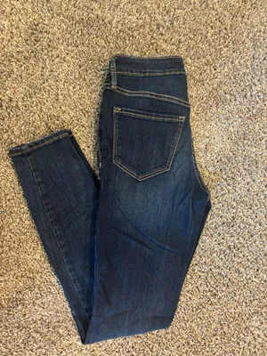 Old Navy High-Rise Skinny Rockstar Super thumbnail 4