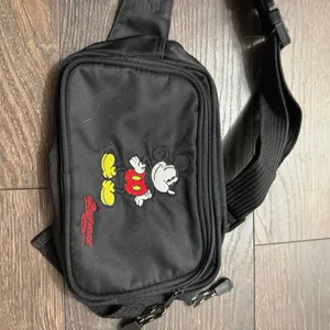 Vintage Disney Mickey Mouse Fanny Pack Waist Bag thumbnail 2