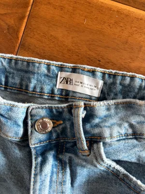 ZARA Denim Shorts thumbnail 2
