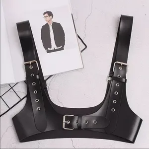Black Harness Suspender Buckle Bondage New thumbnail 10