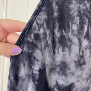 NWOT Ginger G black gray tie dye strap tank top blouse top cute casual‎ small thumbnail 6