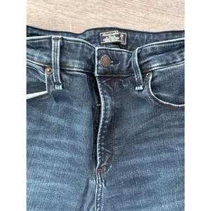 Abercrombie and Fitch super high rise super skinny jeans, denim‎ size 26 size 2 thumbnail 5