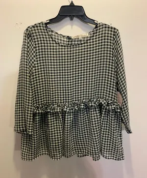 Womens Long Sleeved Top thumbnail 1
