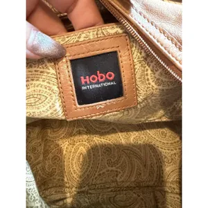 Hobo International Hobo Bag Womens Sm Brown Leather Top Zip thumbnail 8