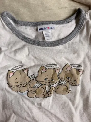 Vintage Limited Too Baby Tee thumbnail 2