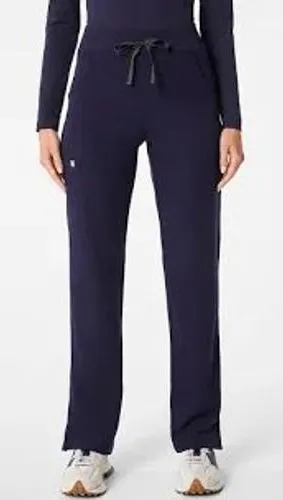 FIGS Technical Collection Scrub Pants Women XS Navy Blue Excellent Straight Leg‎ thumbnail 1
