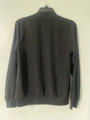Hanes black bomber jacket thumbnail 2