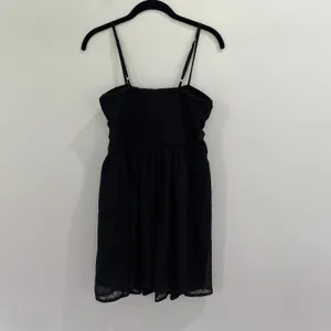 Band Of The Free Bustier Corset‎ Black Dress Size Medium Goth Short Mini Dress thumbnail 2