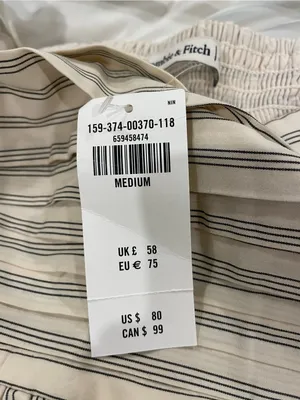 Abercrombie & Fitch Emerson Mini Dress thumbnail 6
