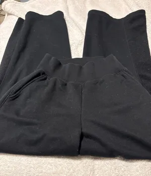Aerie Sweatpants Black thumbnail 1