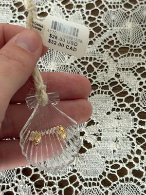 Anthropologie OYSTER STUD EARRINGS thumbnail 5