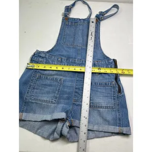 Madewell Adirondack Short Overalls in Isley Wash Size XS thumbnail 5