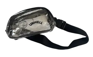 Alex Cooper Unwell x White Claw Black & Clear Fanny Pack Stadium Ready Bag thumbnail 1