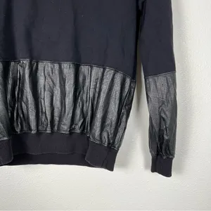 ARITZIA Wilfred Free Long Sleeve Pullover‎ Black Sz S thumbnail 2