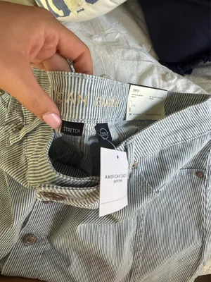 American Eagle Skirt Jean thumbnail 3