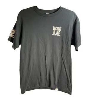 Gildan Racquet & Jog Tyler Tx T-Shirt Women's XL Black Short Sleeve Top thumbnail 1
