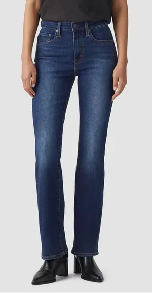 Levi's 725 High-Rise Bootcut Jeans Size 30 thumbnail 1