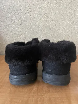 Hey Dude Britt Slip On Bootie Faux Fur Trim Size 8 Leopard Print Animal Print thumbnail 8