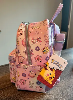 Loungefly Pokemon Japanese Treats Mini Backpack thumbnail 3