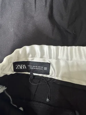 Zara Double Waist Pants size xs thumbnail 3