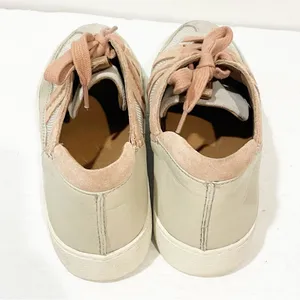 Frye Size‎ 7M Webster Overlay Women's Sneakers Beige Comfort Lace Up Shoes thumbnail 4