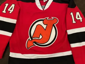 Devils Adam Henrique #14 Reebok Jersey Size 48 CCM Made in Canada NHL Hockey thumbnail 3