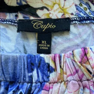Cupio Multicolor Floral Top thumbnail 2