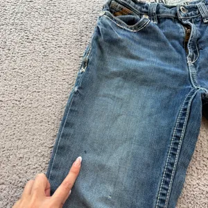 Ariat B4 Relaxed Girls Medium Wash Bootcut Jeans Size 14 Adjustable Waist thumbnail 11