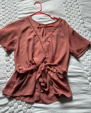 Blouse Pink Size M thumbnail 1