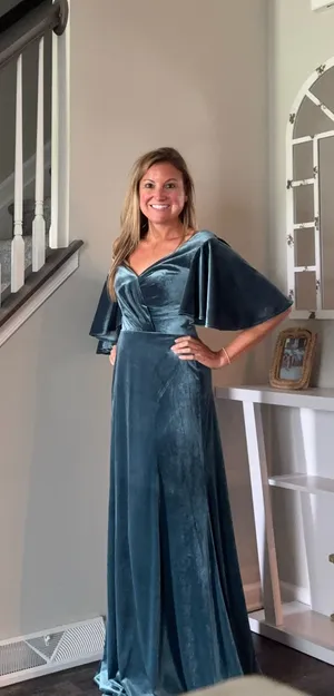 Coco melody Dress Blue Size 6 thumbnail 4