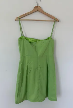 Princess Polly Alano Mini Dress Green thumbnail 11