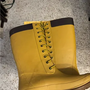 Timberland rubber tall boots size 8 thumbnail 14