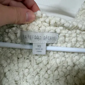 Barefoot Dreams Cozy Cream Sherpa Jacket thumbnail 4
