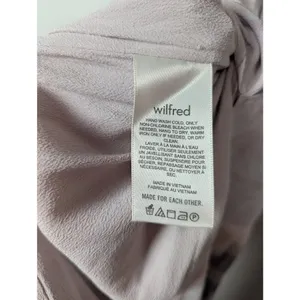 Aritzia Wilfred affogato slit dress size 4 thumbnail 5