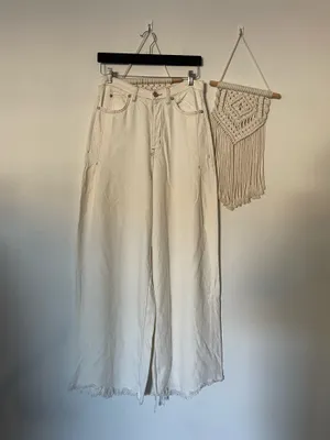 Free People Old West Slouchy Jeans thumbnail 3