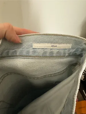 NWOT Citizens of Humanity Ayla wide leg jeans 29 thumbnail 5