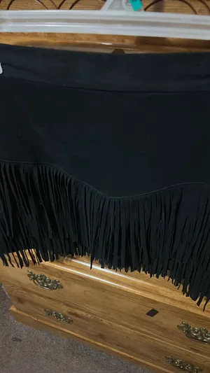 Altar'd State Farah Fringe Skirt thumbnail 3