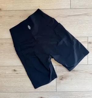 Free People Movement Black Bike Shorts XS/S thumbnail 1