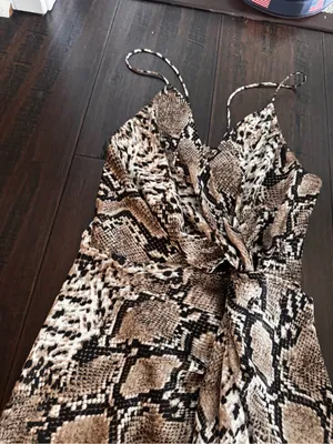 DO+BE Snakeskin Tunic Tank thumbnail 3