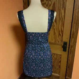 More to come Irene floral lace trimmed mini dress thumbnail 9