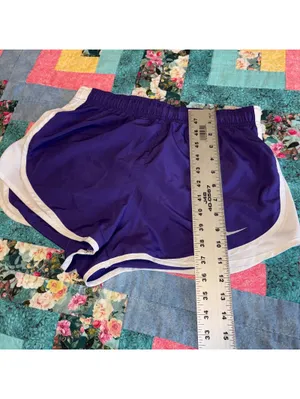 Nike Dri-FIT Women's M Athletic Running Shorts Elastic Waist thumbnail 7