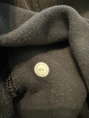 Lululemon black scuba half zip thumbnail 4