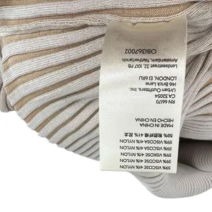Anthropologie Off-The-Shoulder Sweater Midi Dress Cream‎ Beige Tan Size XL thumbnail 13
