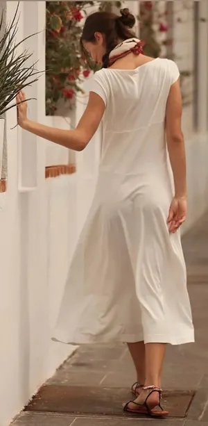 Free People Free-est Ellis Midi Dress XS thumbnail 1