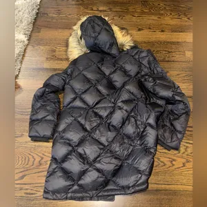 Abercrombie & Fitch down insulated puffer coat S thumbnail 3