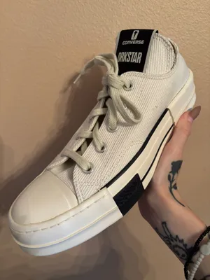 Rick Owens x Converse DRKSHDW DRKSTAR Chuck 70 Low thumbnail 1