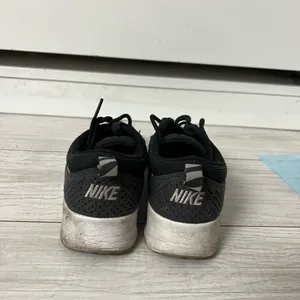Nike Womens 6 Air Max Thera Black Mesh thumbnail 5