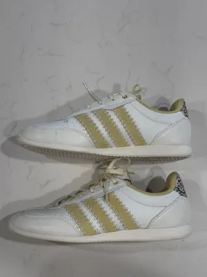 Adidas Barreda Lo Cloudfoam White Floral Women's Sneakers Size US 8 thumbnail 3