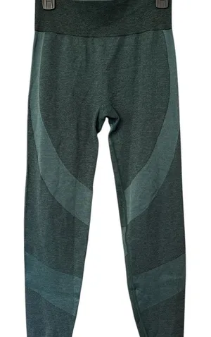 PINK By Victoria’s Secret Seamless Leggings Yoga Pants Women's Medium Green thumbnail 1