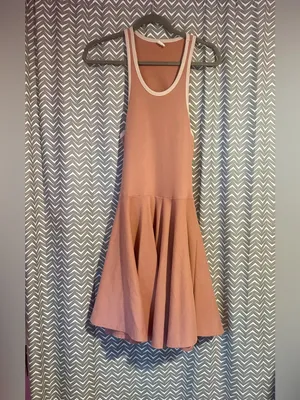 Anthropologie / Daily Practice | Cutout Fit & Flare Dress, Medium thumbnail 3
